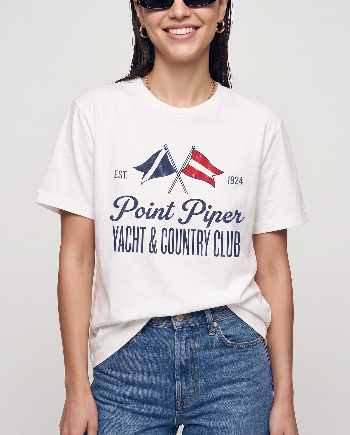 Point Piper Yacht & Country Club Tee