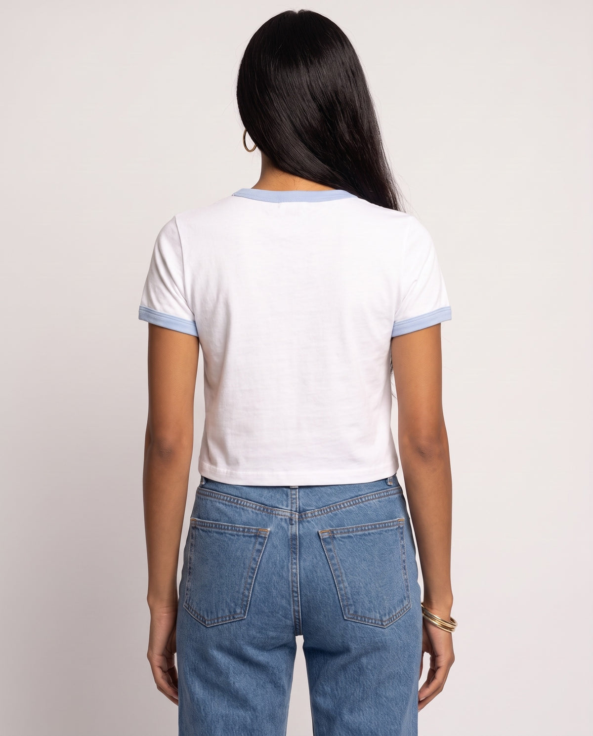 Point Piper Baby Ringer Tee