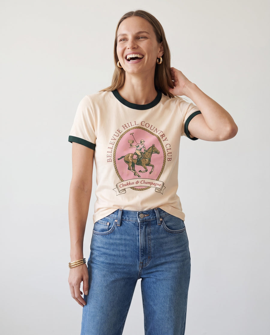 Bellevue Hill Country Club Ringer Tee