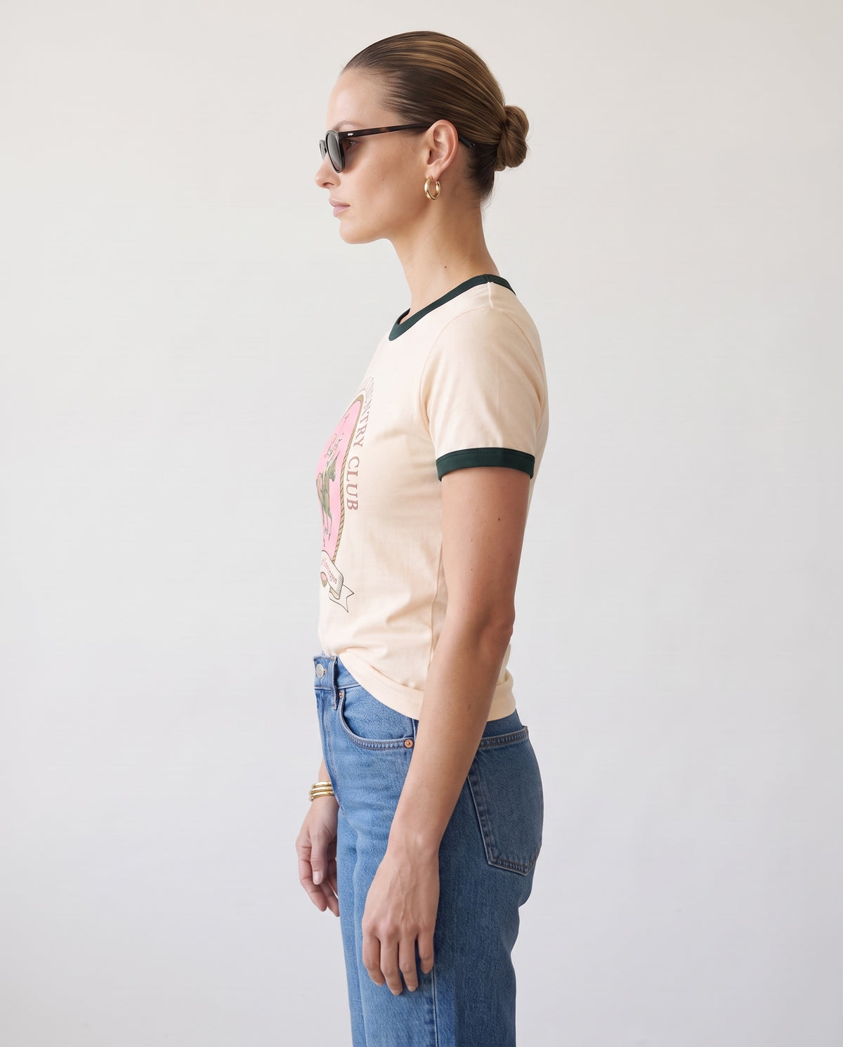 Bellevue Hill Country Club Ringer Tee