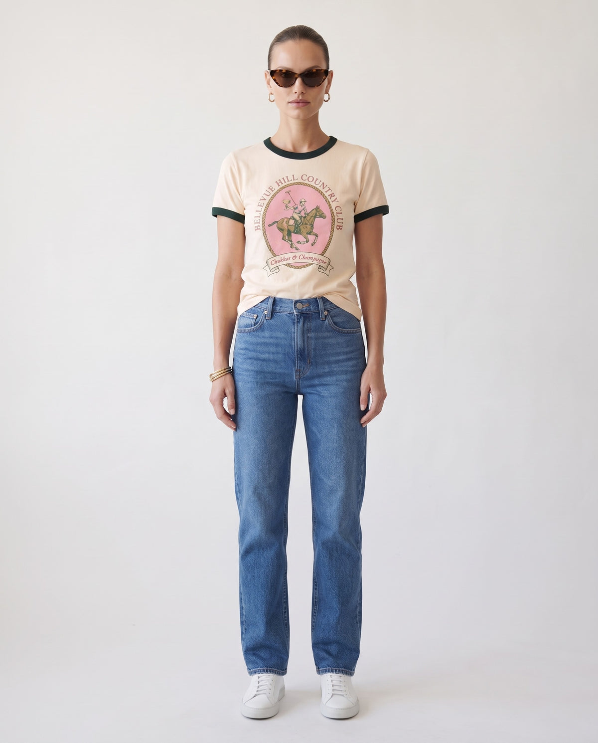 Bellevue Hill Country Club Ringer Tee