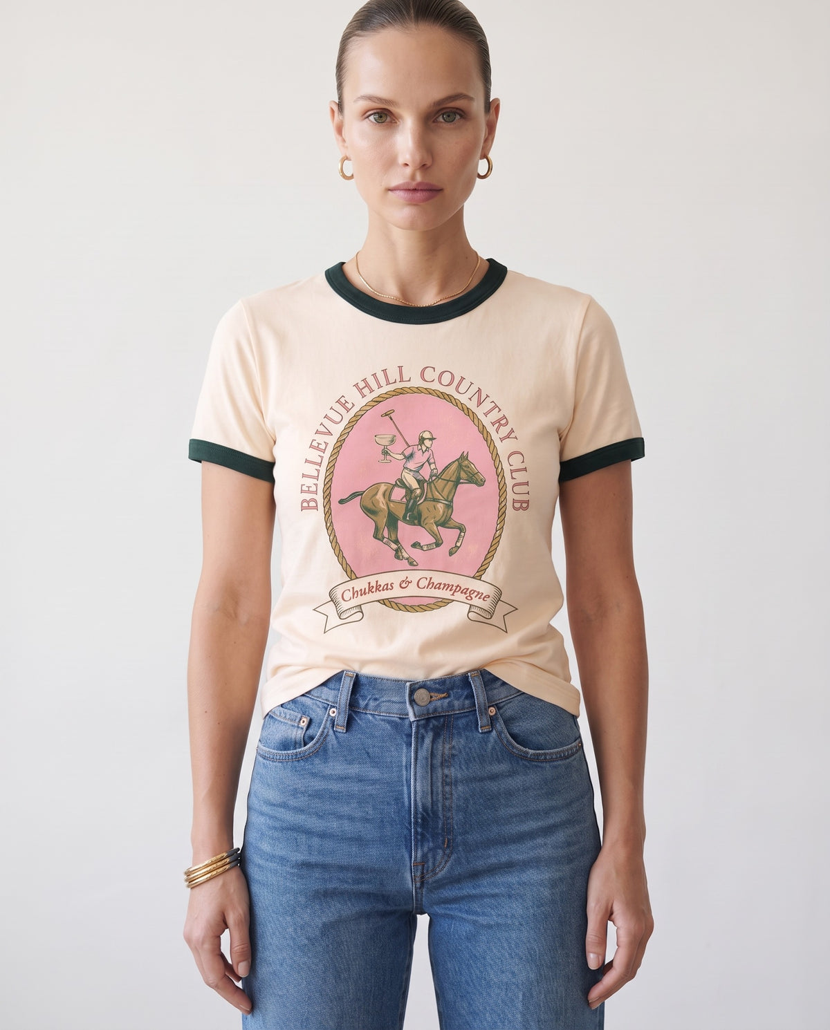 Bellevue Hill Country Club Ringer Tee