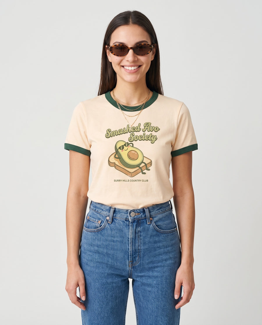 Surry Hills Country Club Ringer Tee