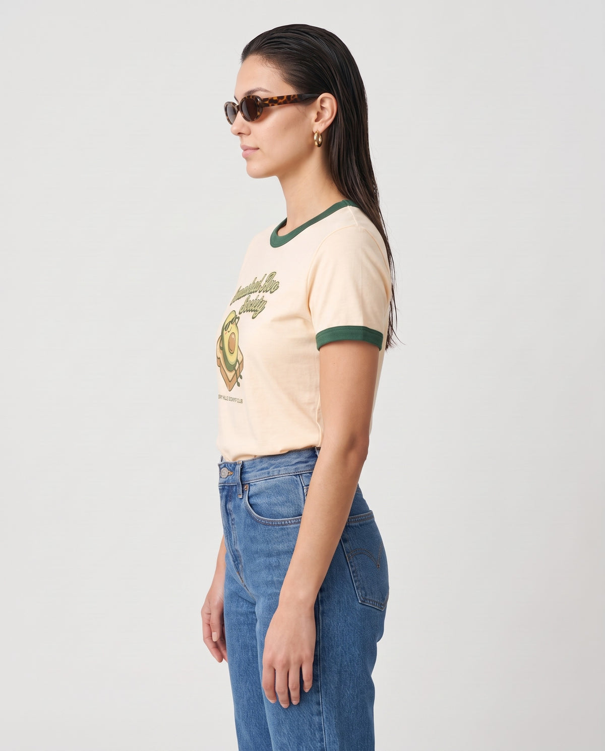 Surry Hills Country Club Ringer Tee