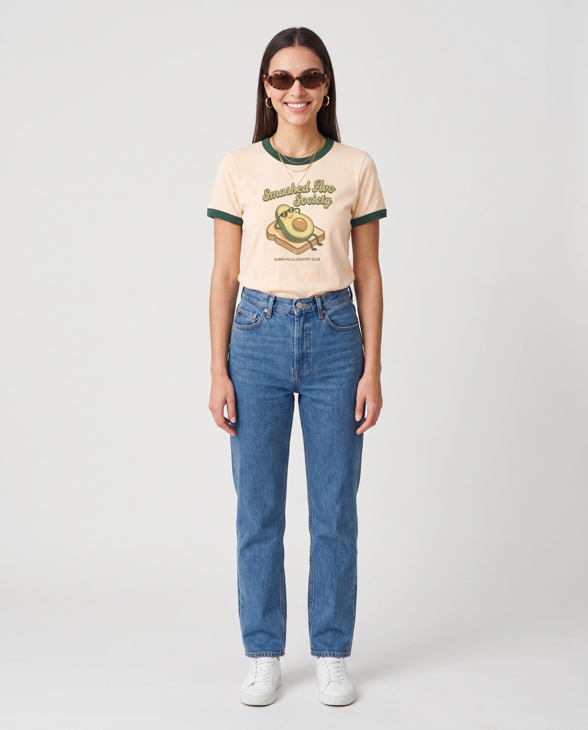 Surry Hills Country Club Ringer Tee