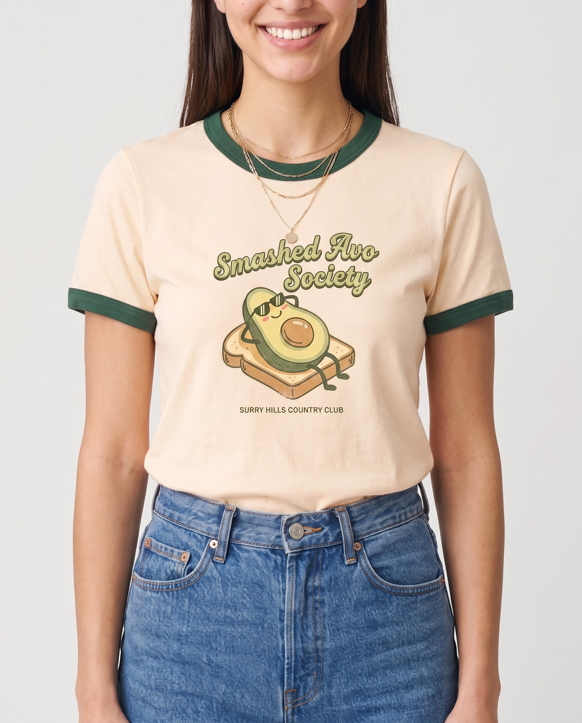 Surry Hills Country Club Ringer Tee
