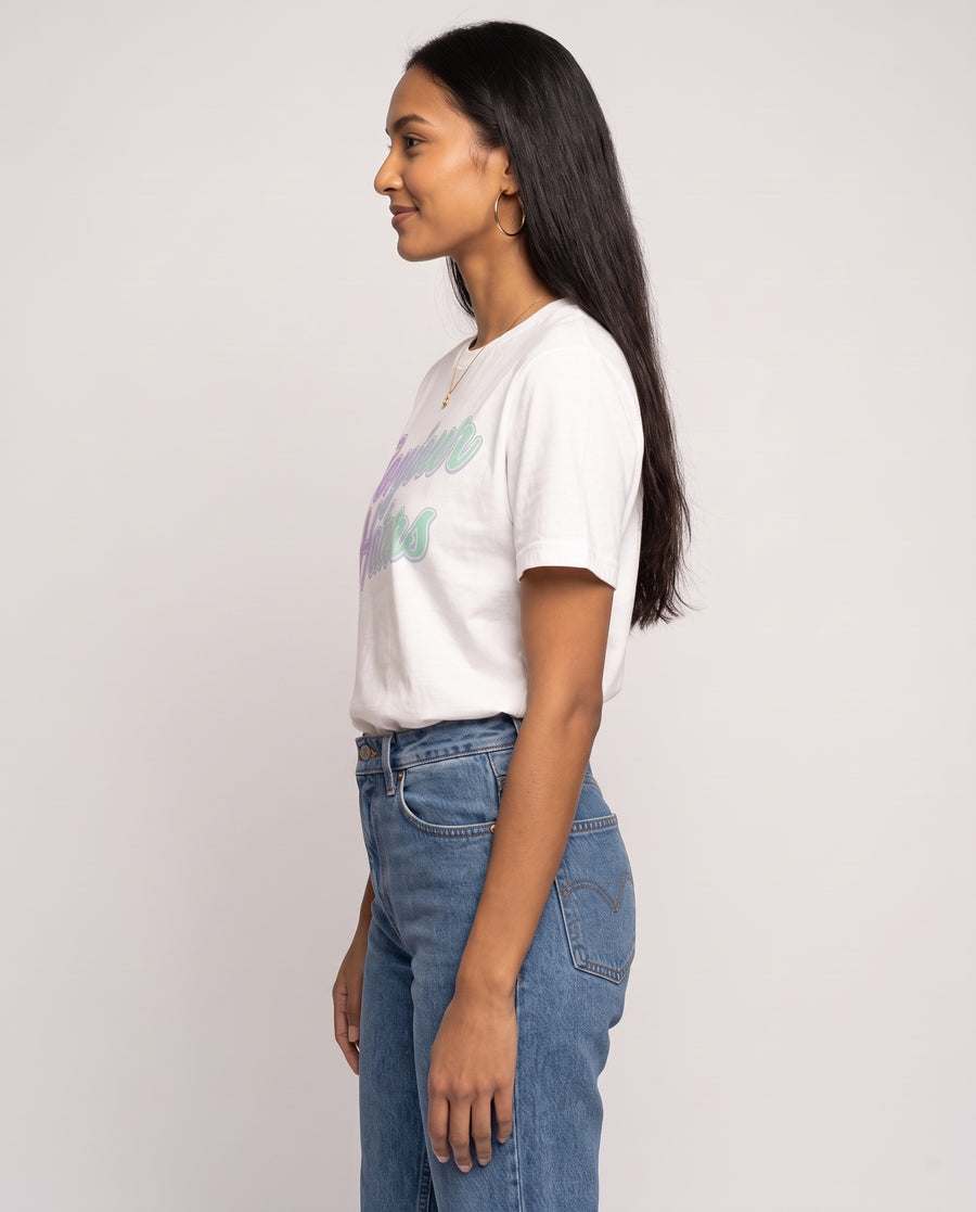 Bonjour Haters Script Tee