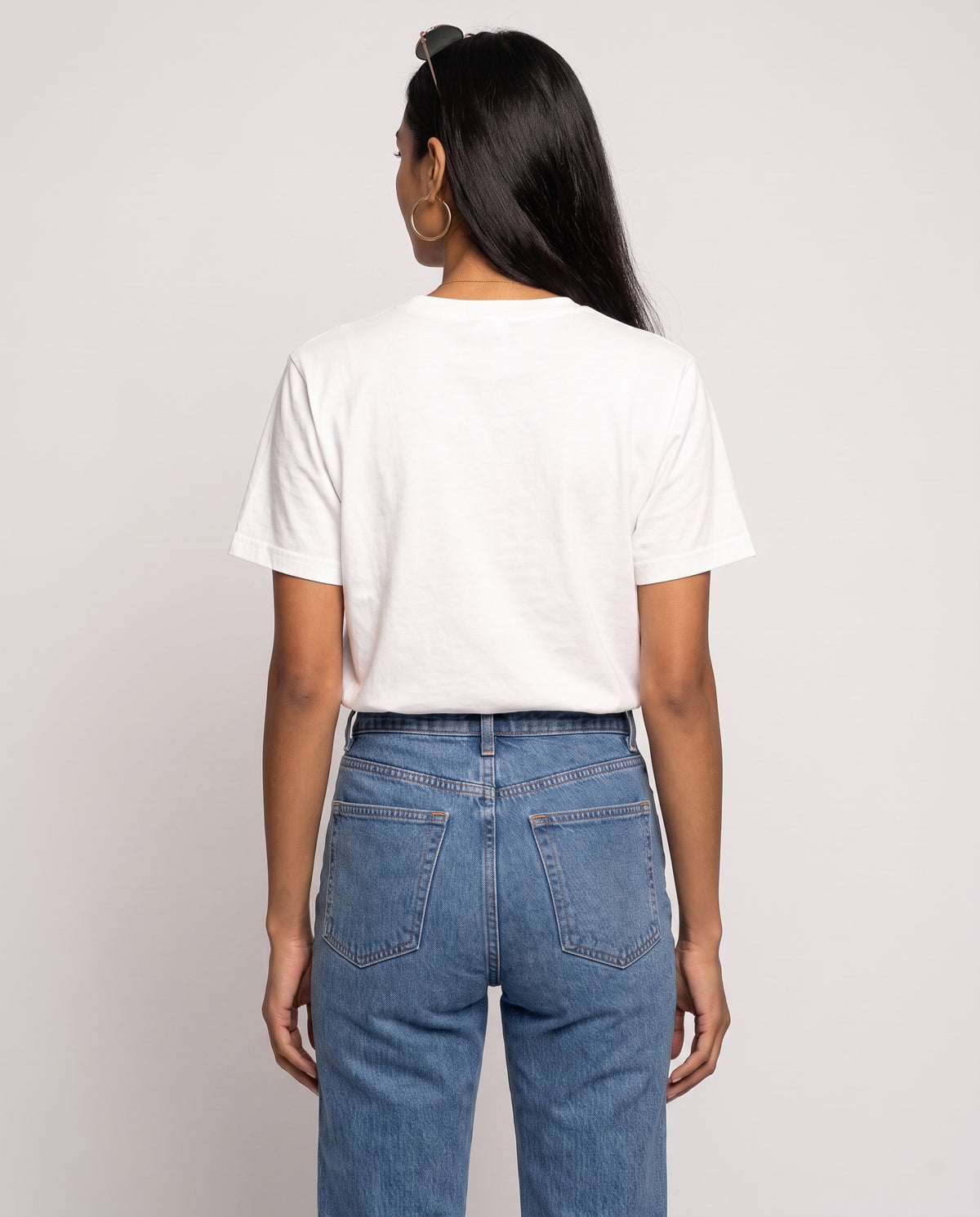 Bonjour Haters Script Tee