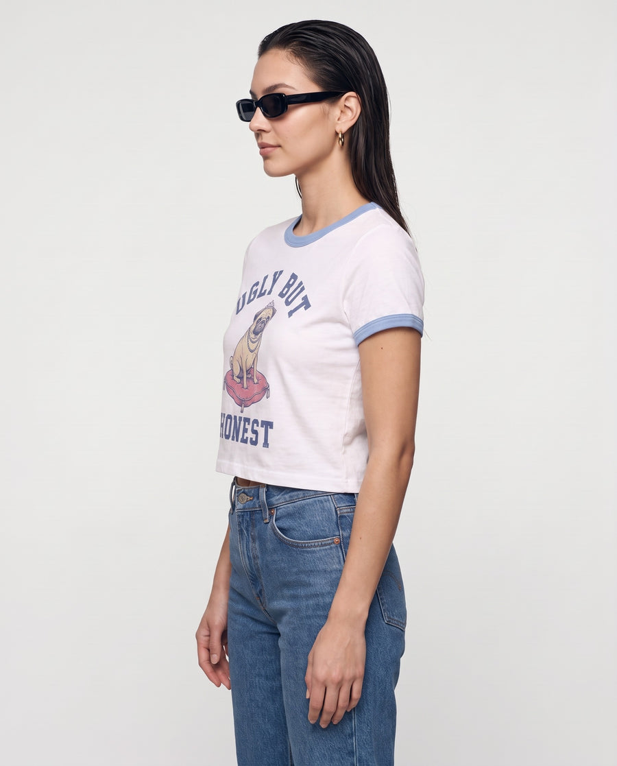 Ugly But Honest Baby Ringer Tee
