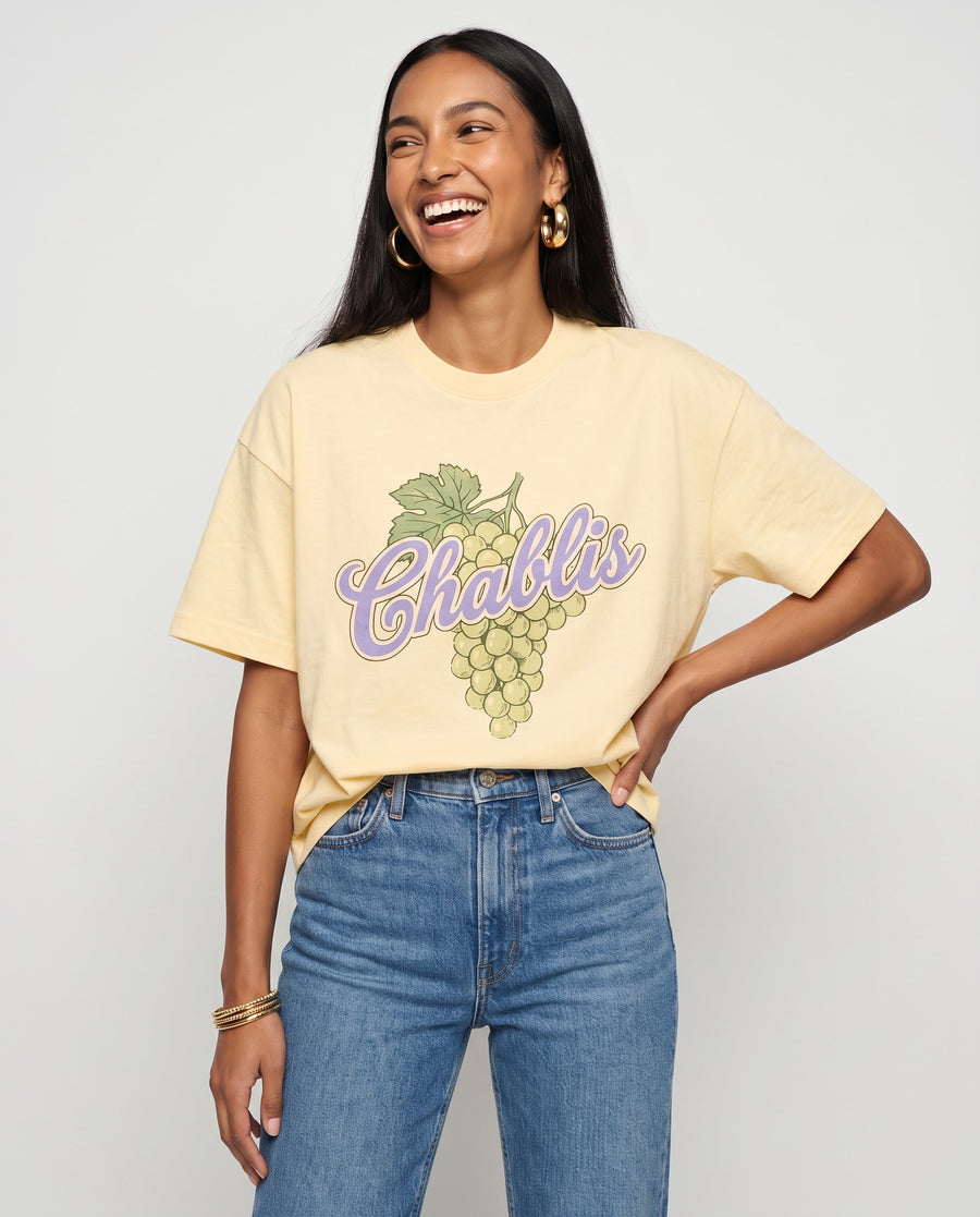 Chablis Grapes Tee