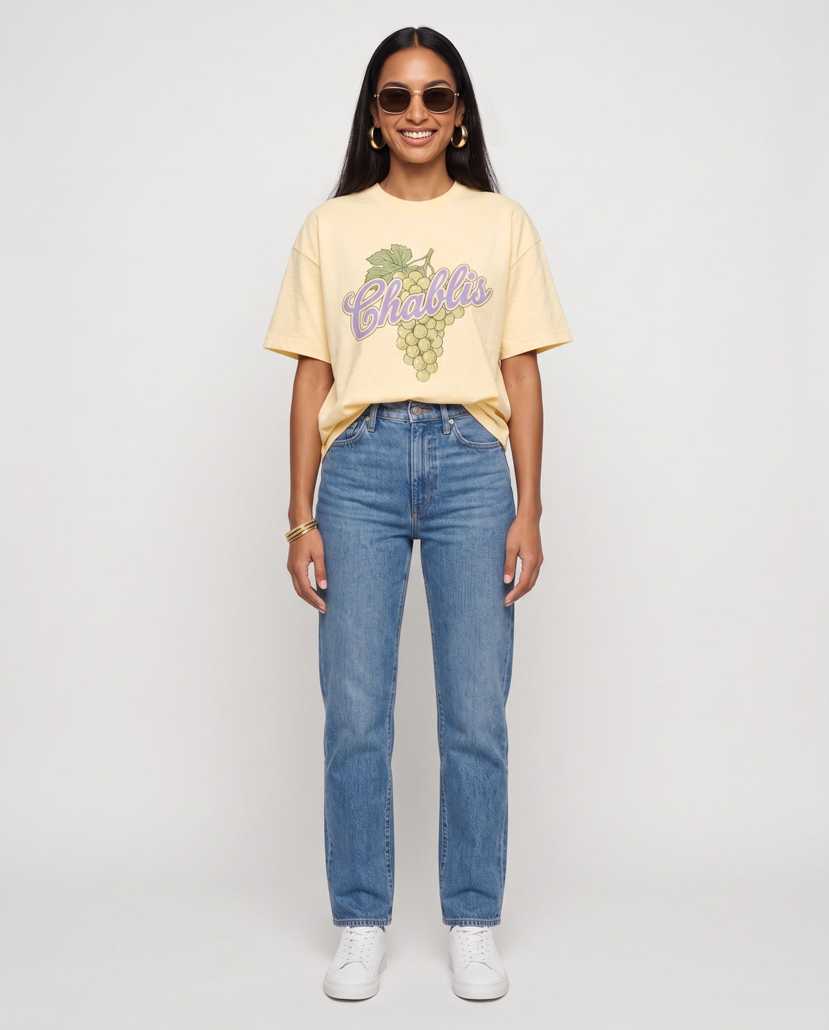 Chablis Grapes Tee