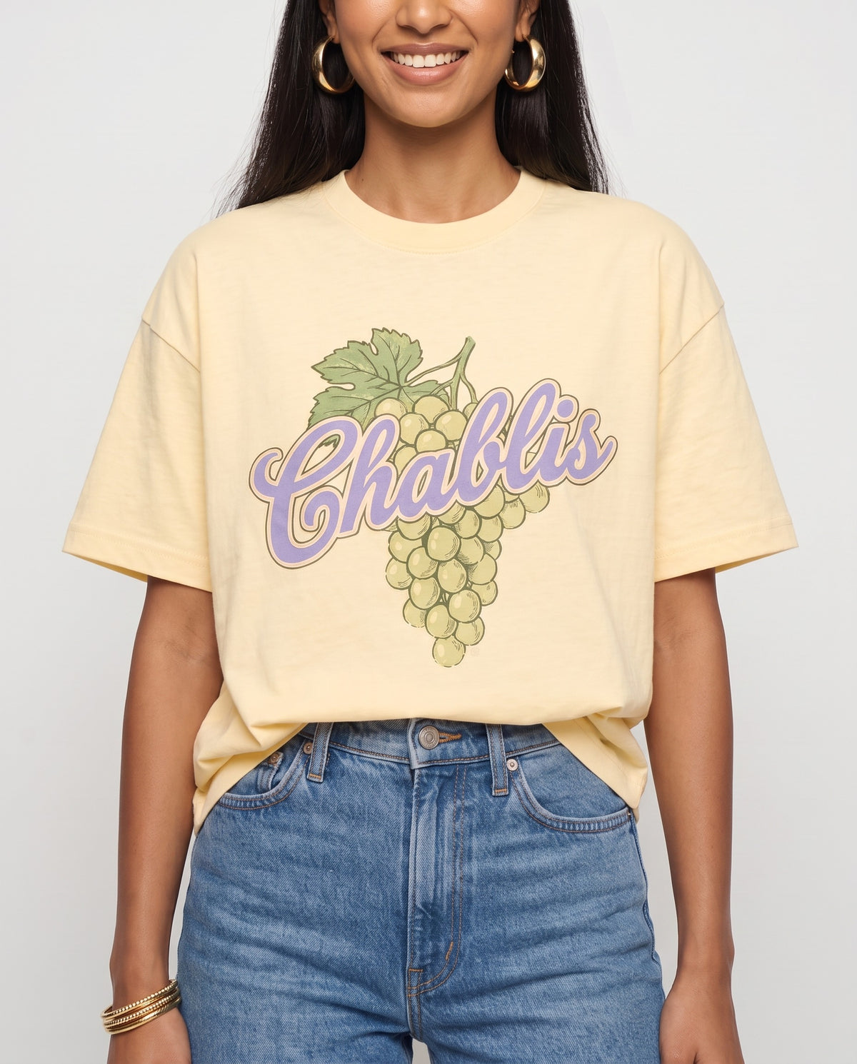 Chablis Grapes Tee