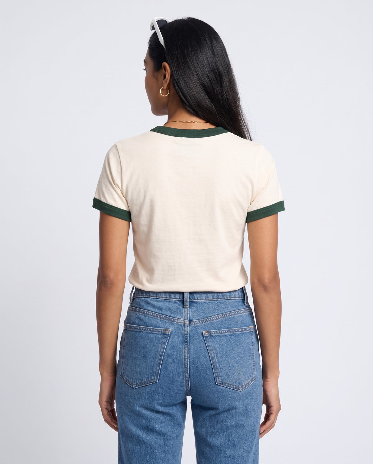 Currently Flirting Ringer Tee