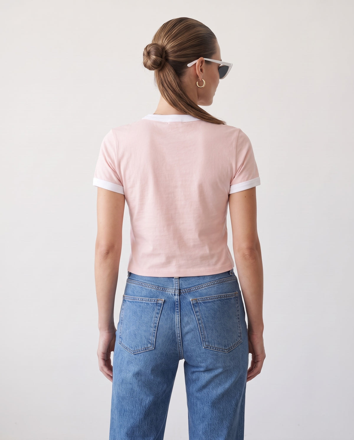Bonjour Haters Baby Ringer Tee