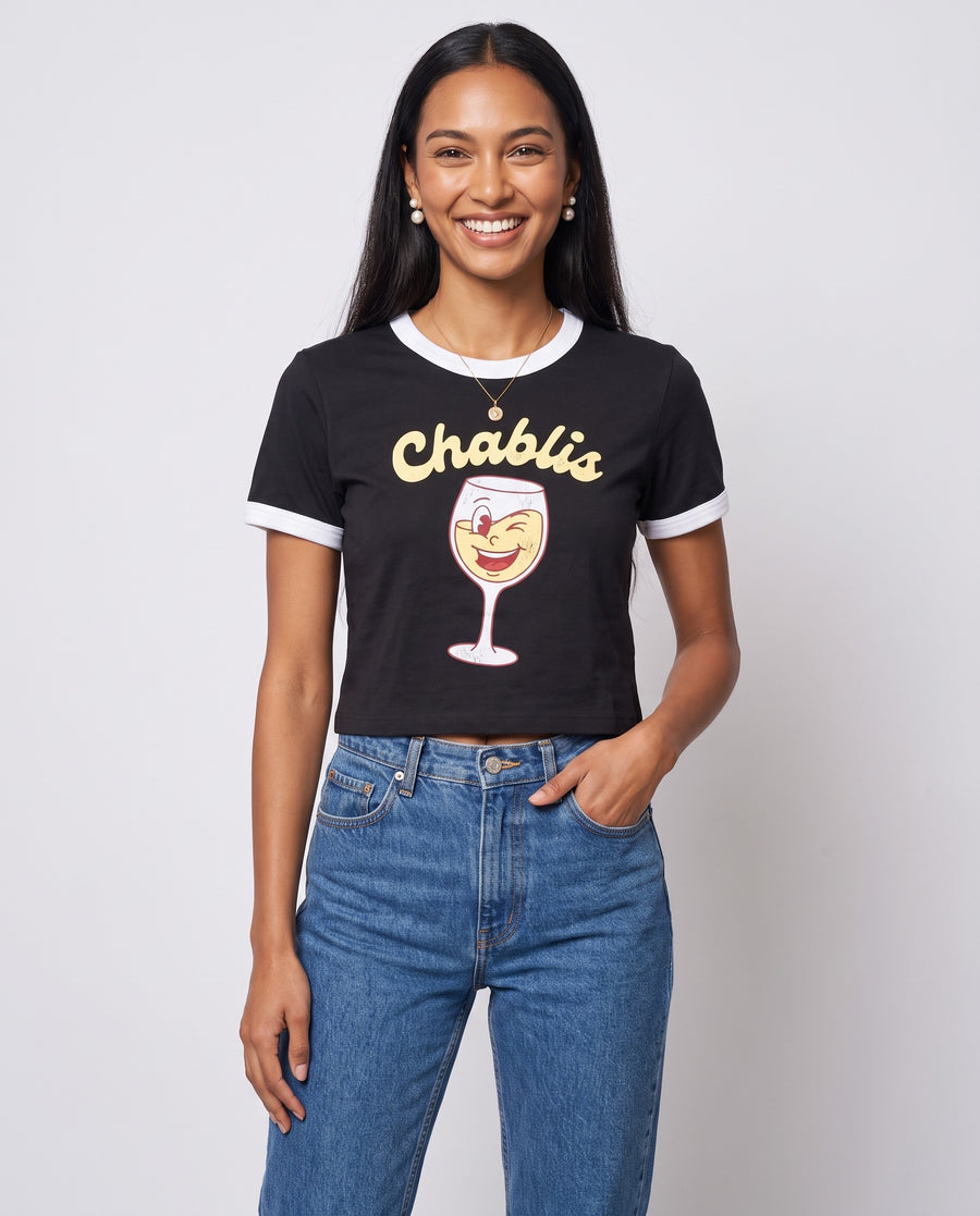 Chablis Baby Ringer Tee