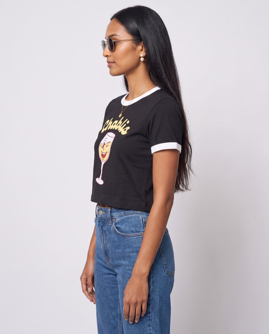 Chablis Baby Ringer Tee