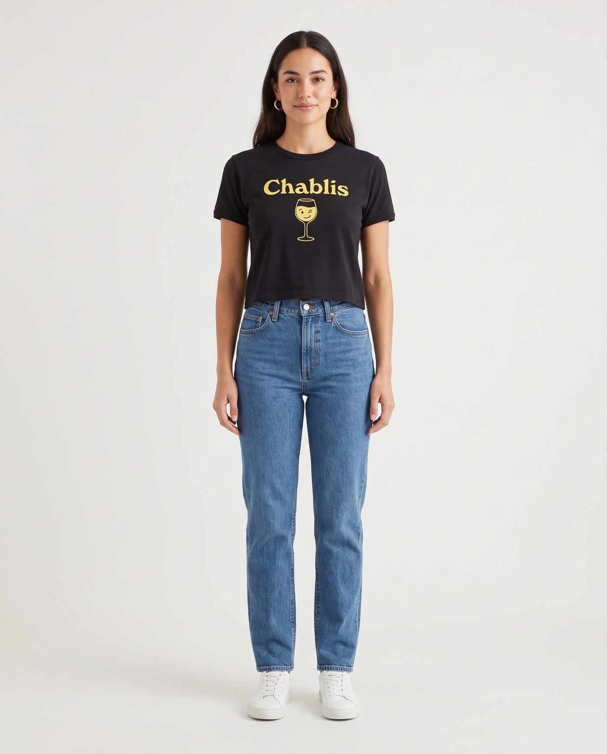 Chablis Baby Ringer Tee