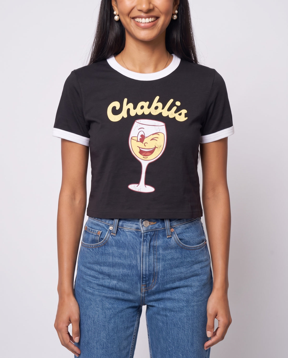 Chablis Baby Ringer Tee