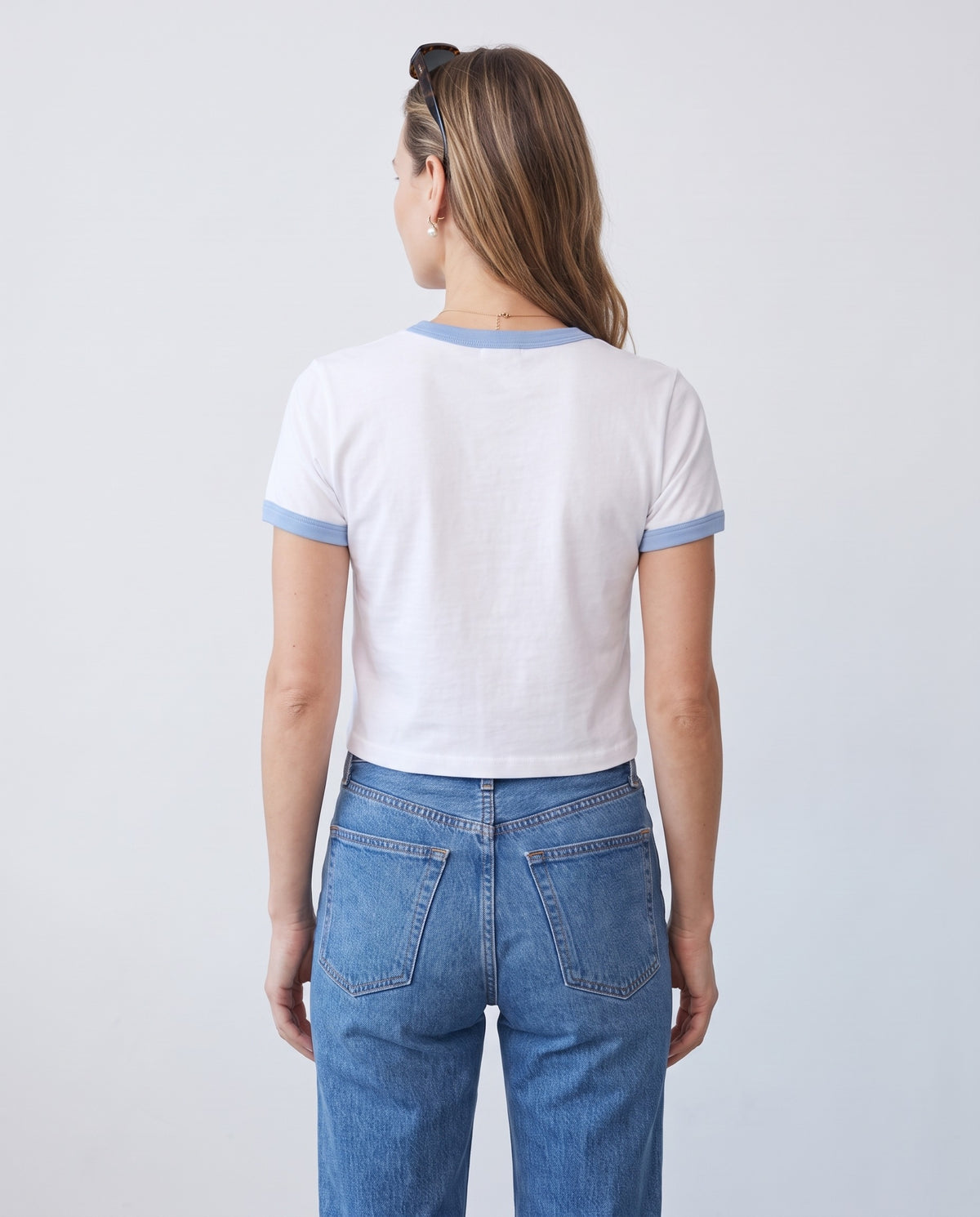 Local Celebrity Baby Ringer Tee