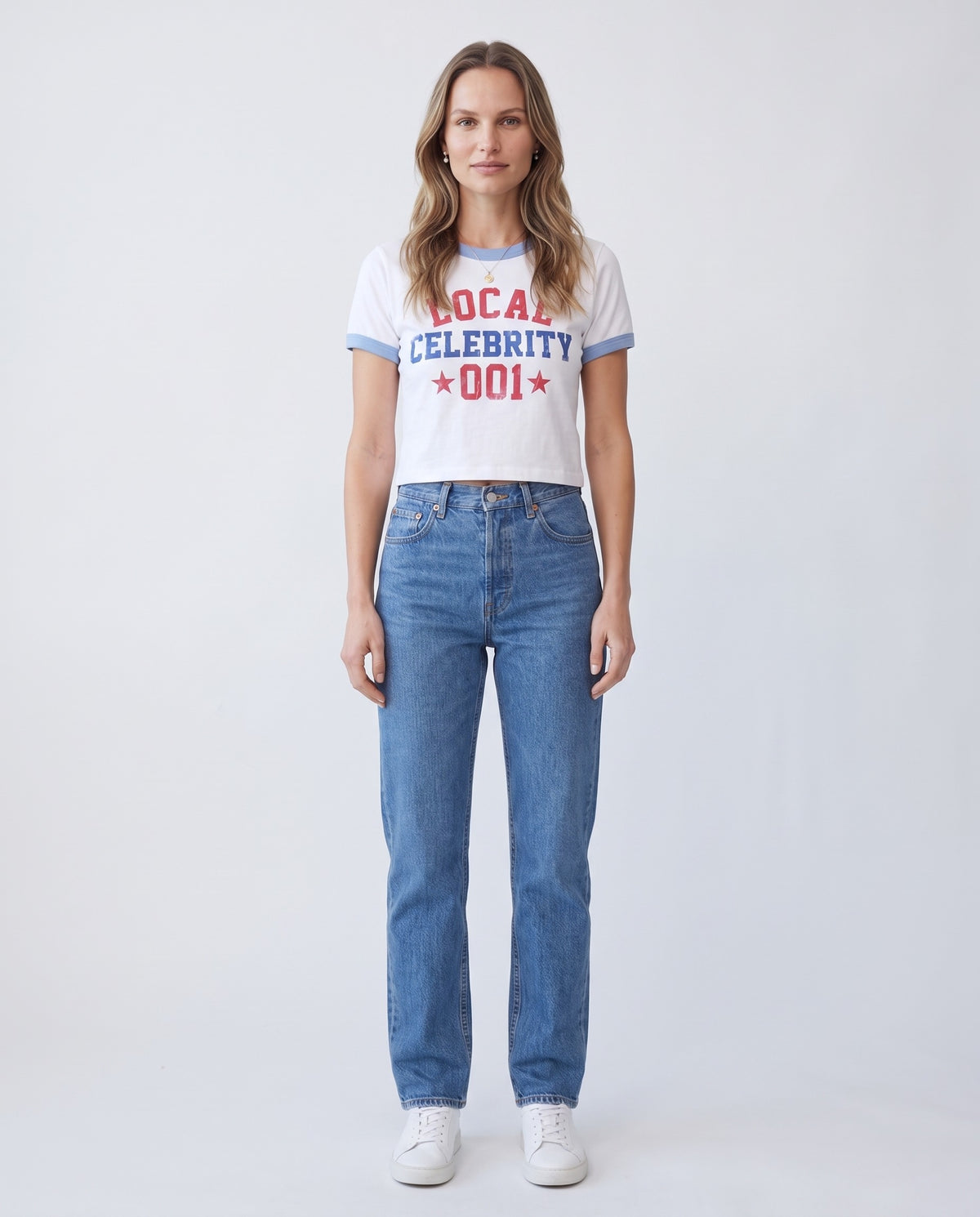 Local Celebrity Baby Ringer Tee