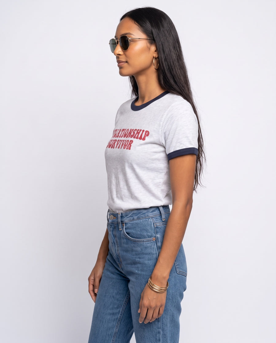 Situationship Survivor Ringer Tee