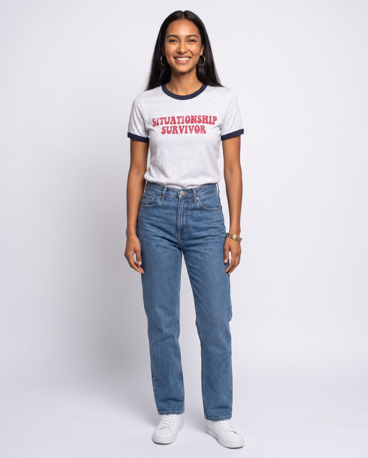 Situationship Survivor Ringer Tee