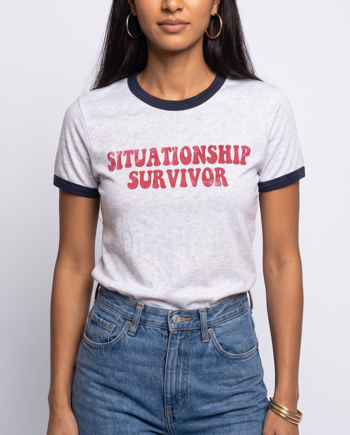 Situationship Survivor Ringer Tee