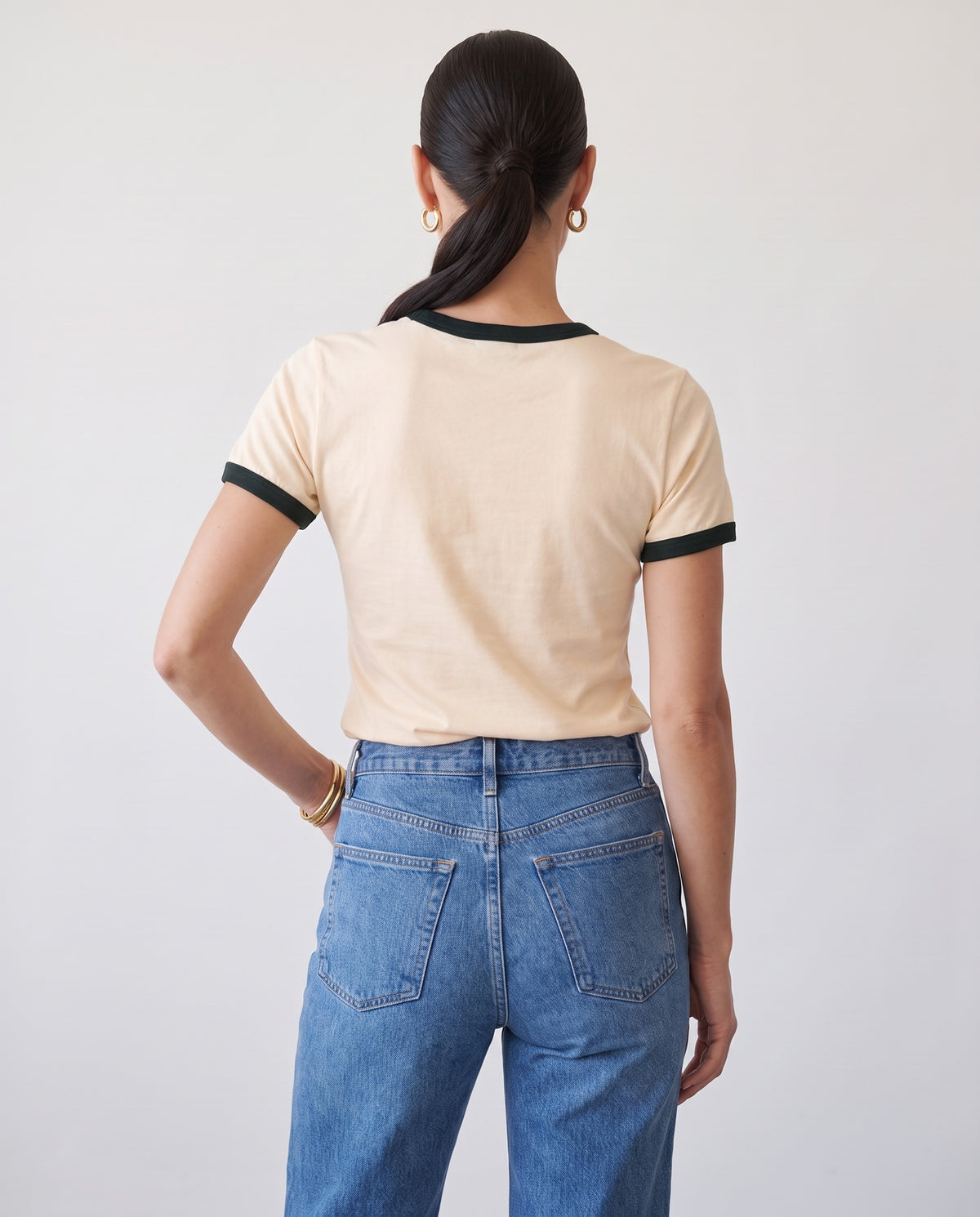 Freshly Squeezed Ringer Tee