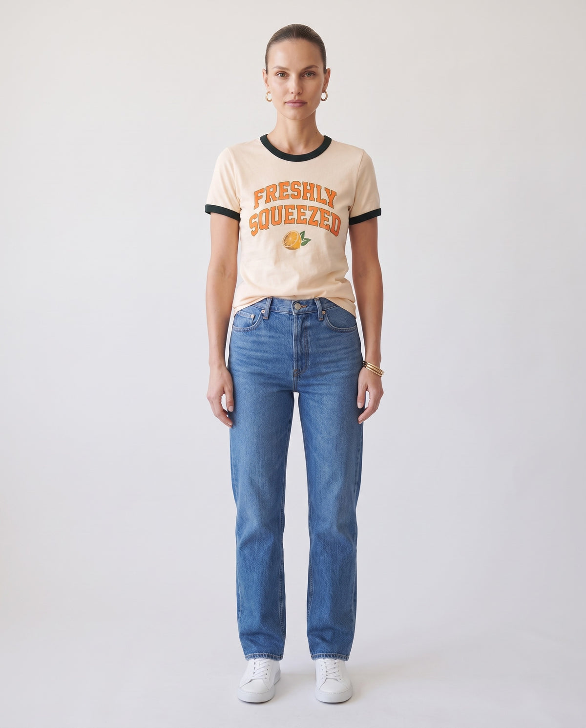Freshly Squeezed Ringer Tee