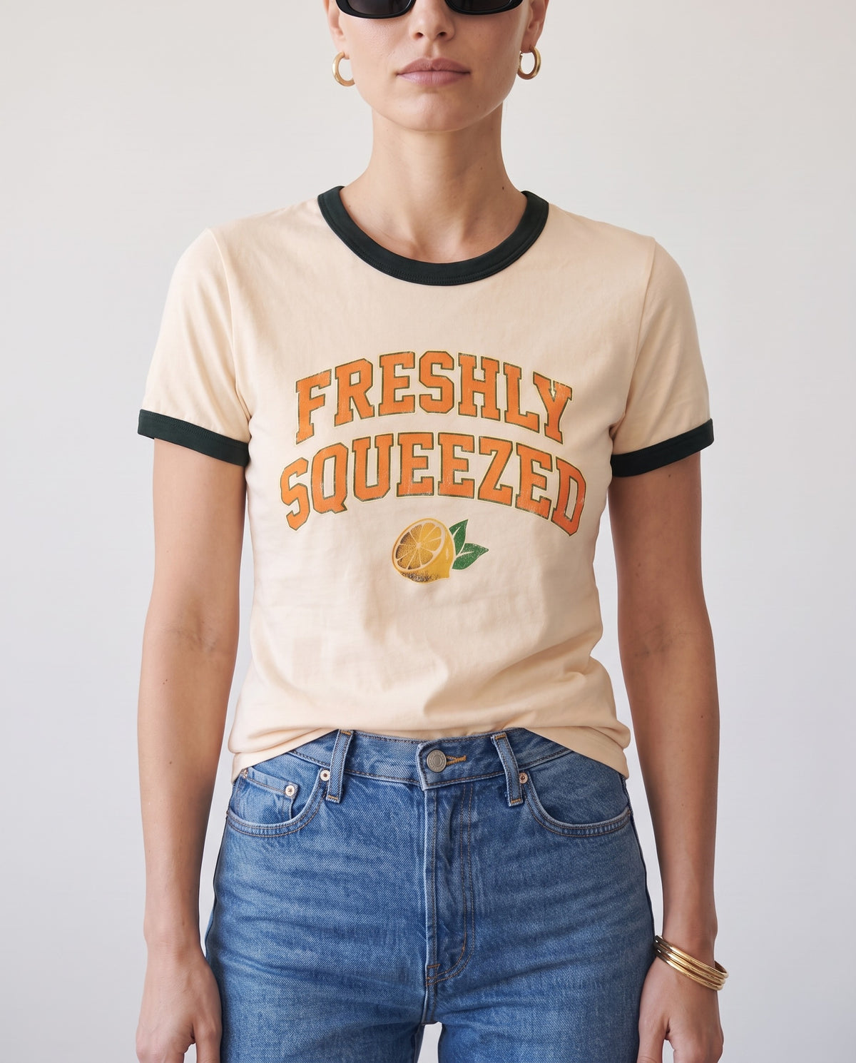 Freshly Squeezed Ringer Tee