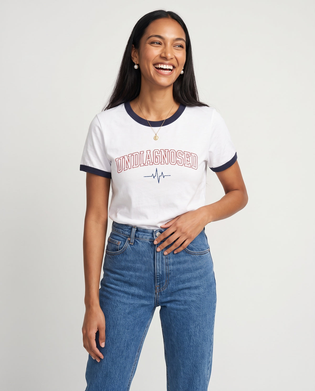 Undiagnosed Ringer Tee