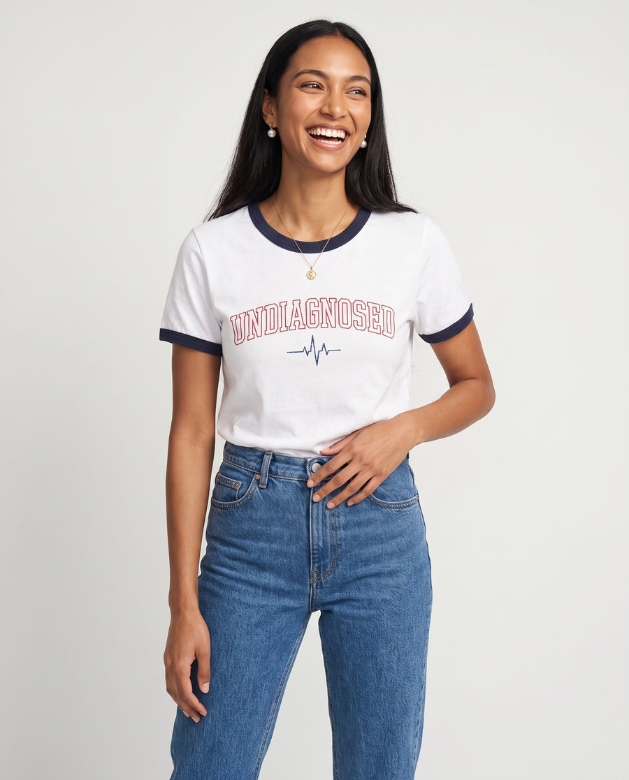 Undiagnosed Ringer Tee