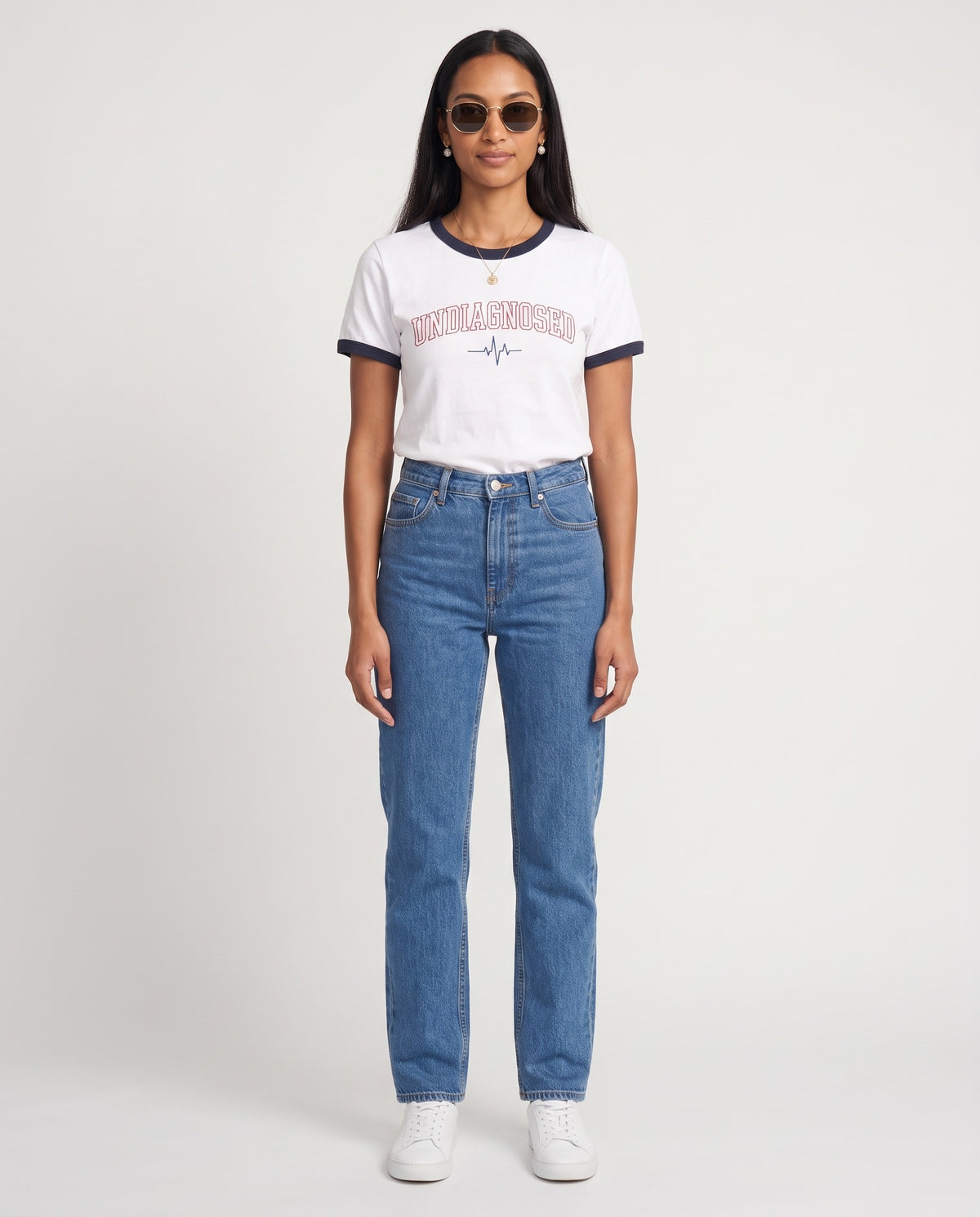 Undiagnosed Ringer Tee