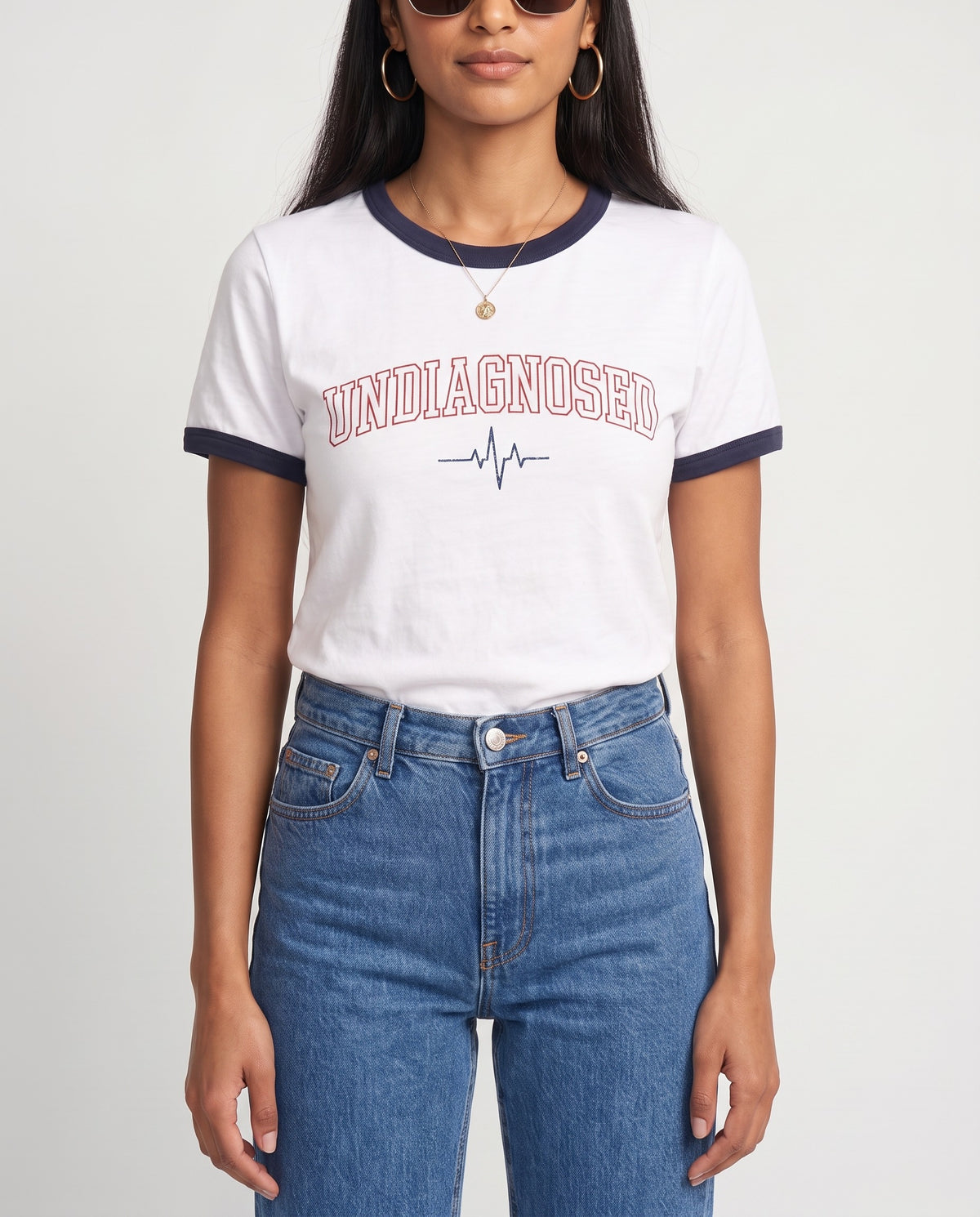 Undiagnosed Ringer Tee