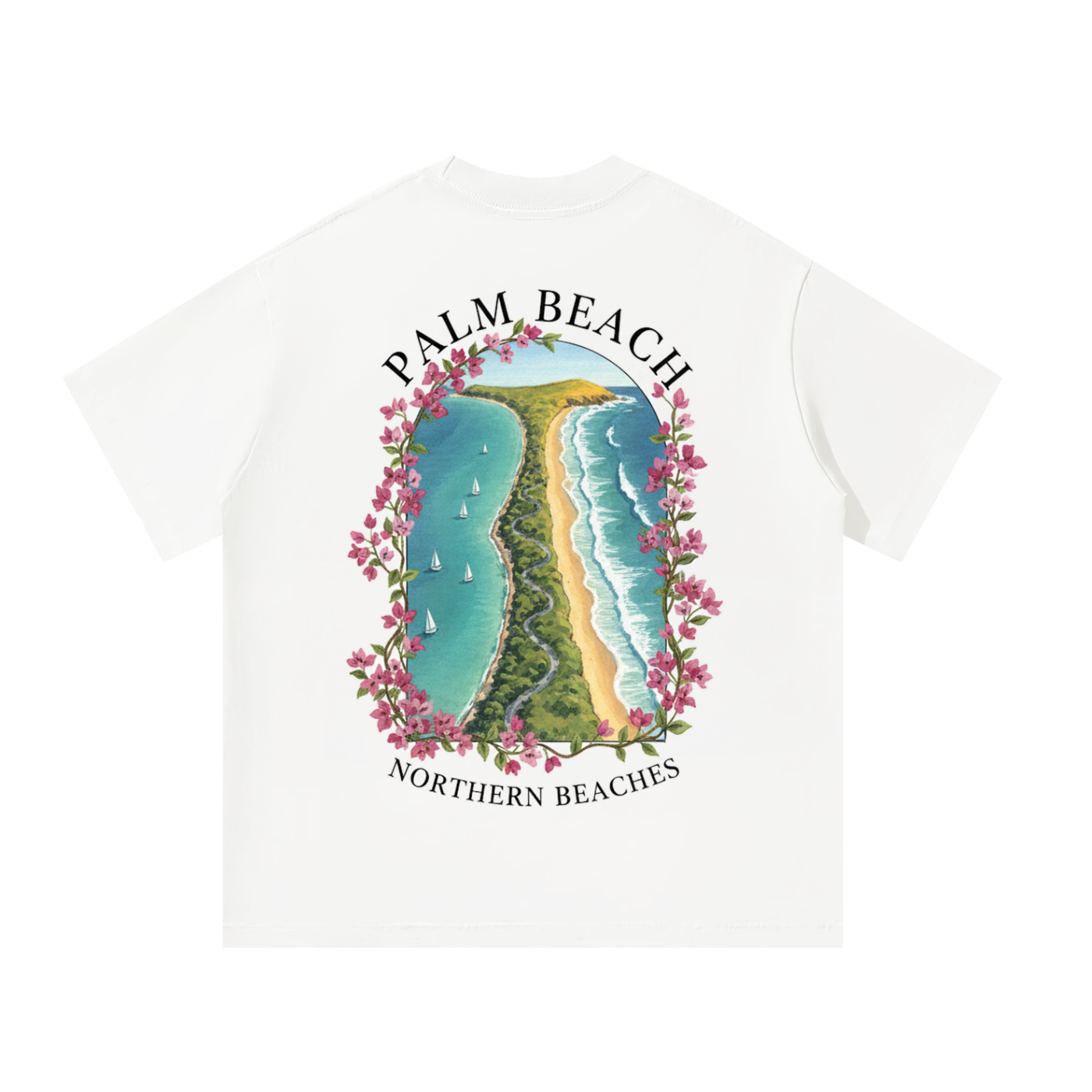 Palm Beach Tee · Summer Series