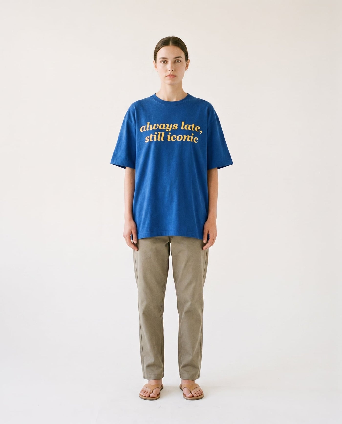 Always Late, Still Iconic Tee