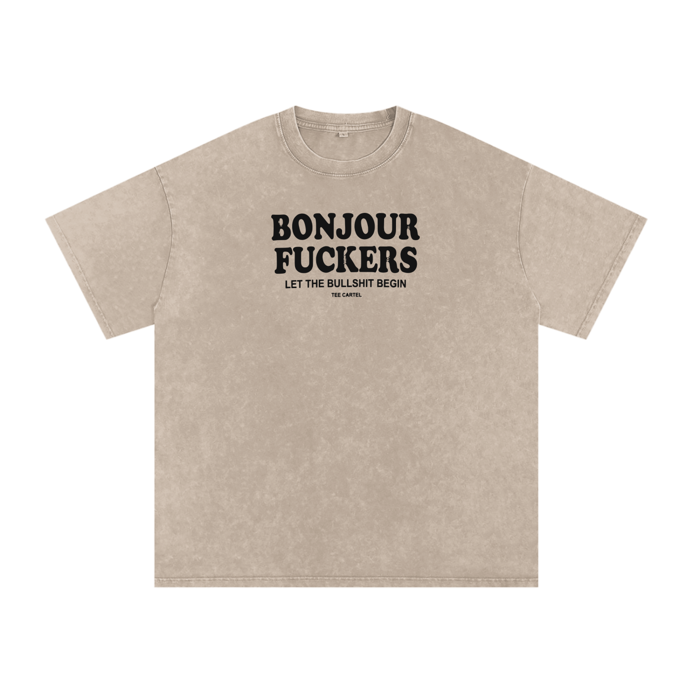 Bonjour Fuckers Tee