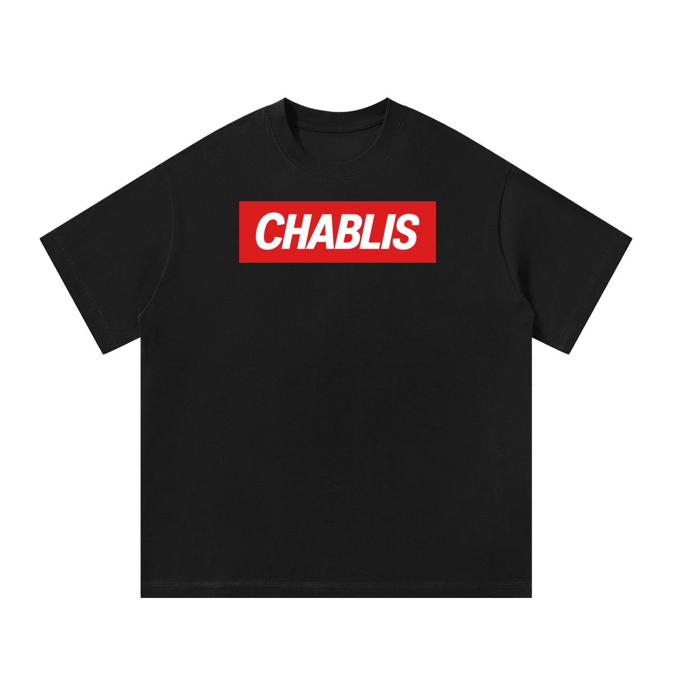 CHABLIS Box Logo Tee