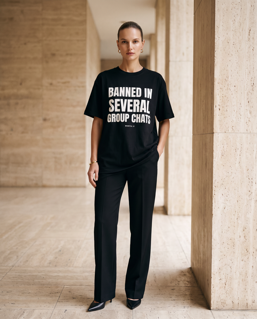 Banned In Several Group Chats Tee