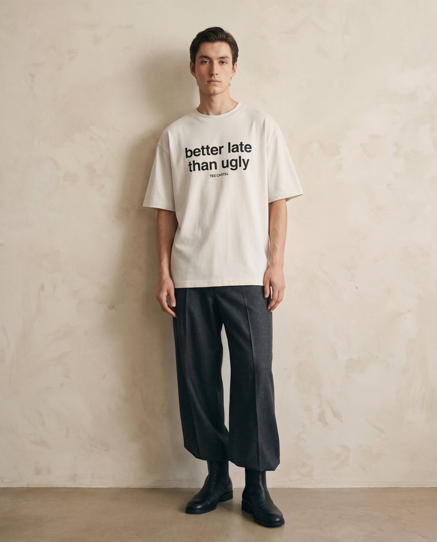 Better Late Than Ugly Tee