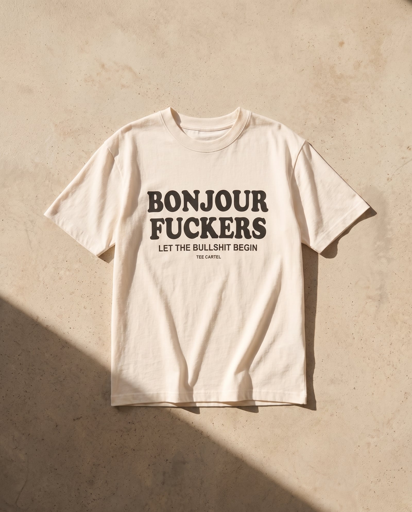 Bonjour Fuckers Tee