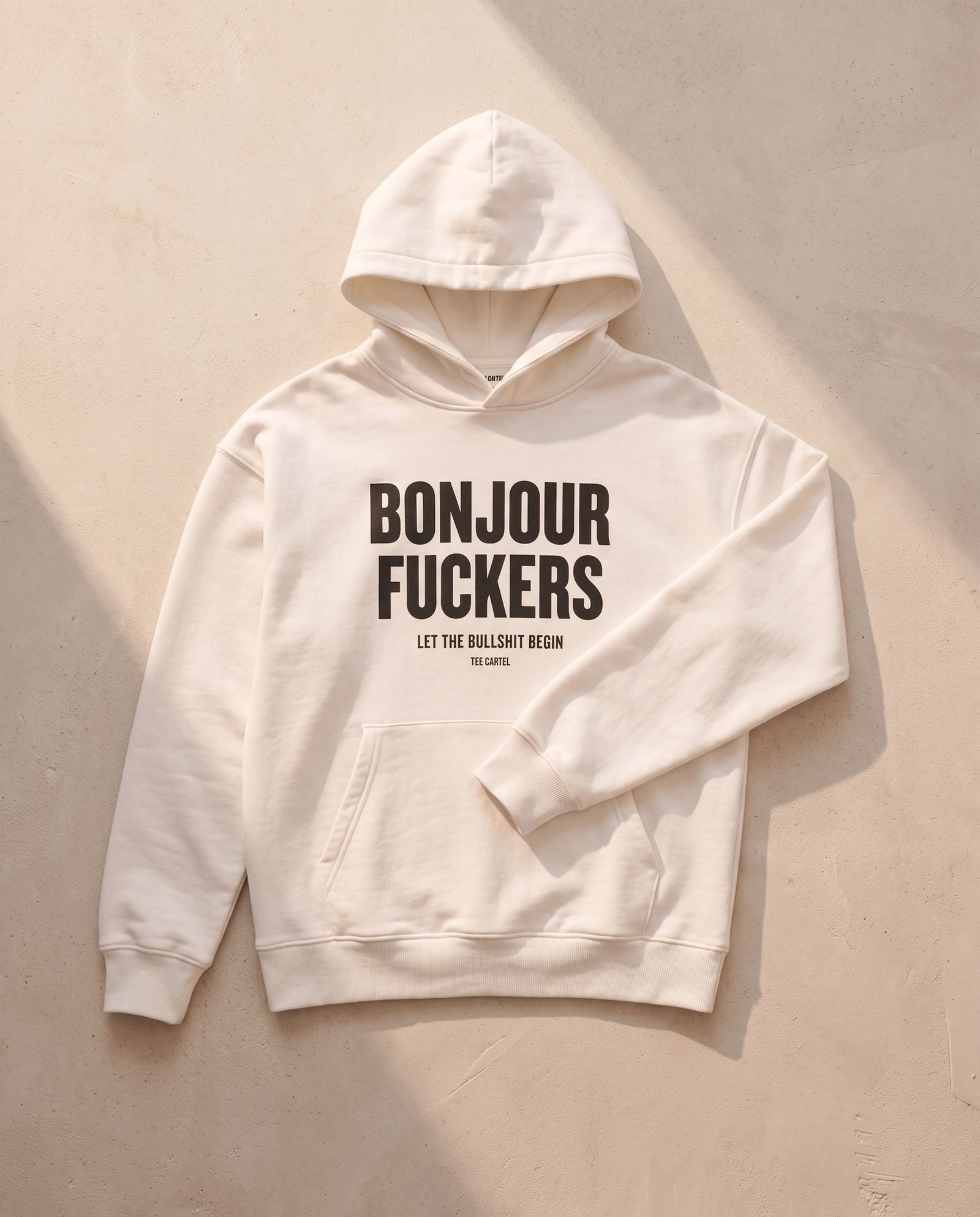 Bonjour Fuckers Hoodie