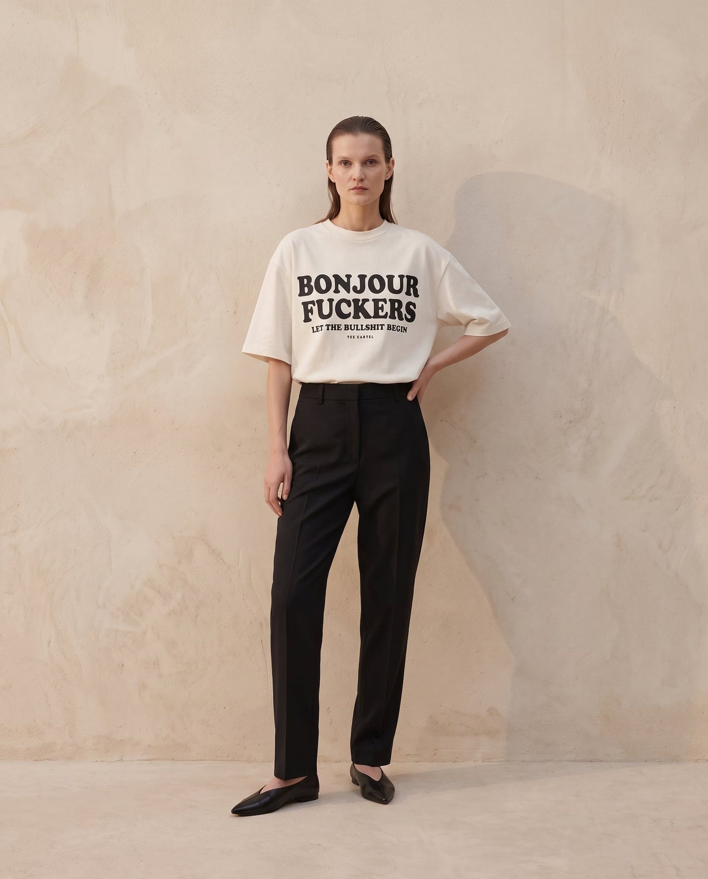 Bonjour Fuckers Tee