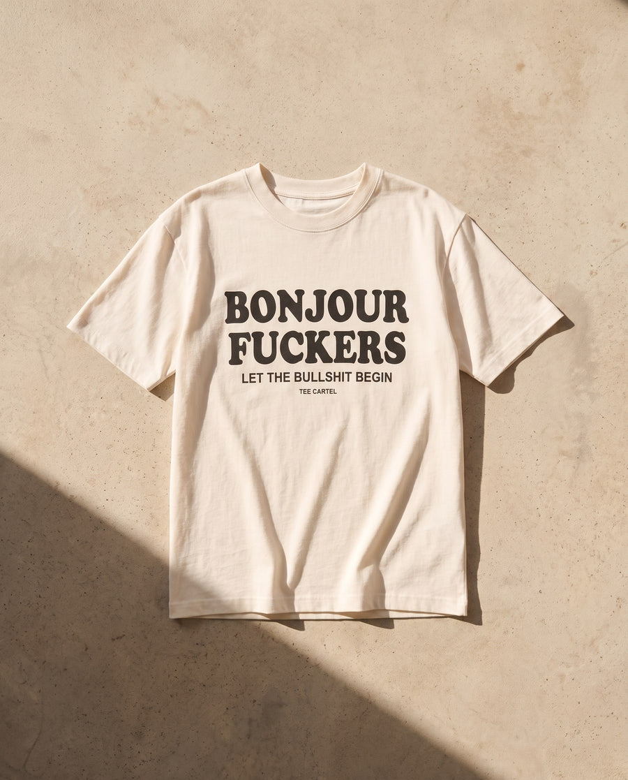 Bonjour Fuckers Tee