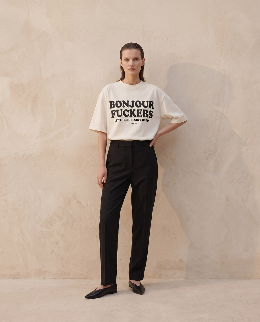 Bonjour Fuckers Tee