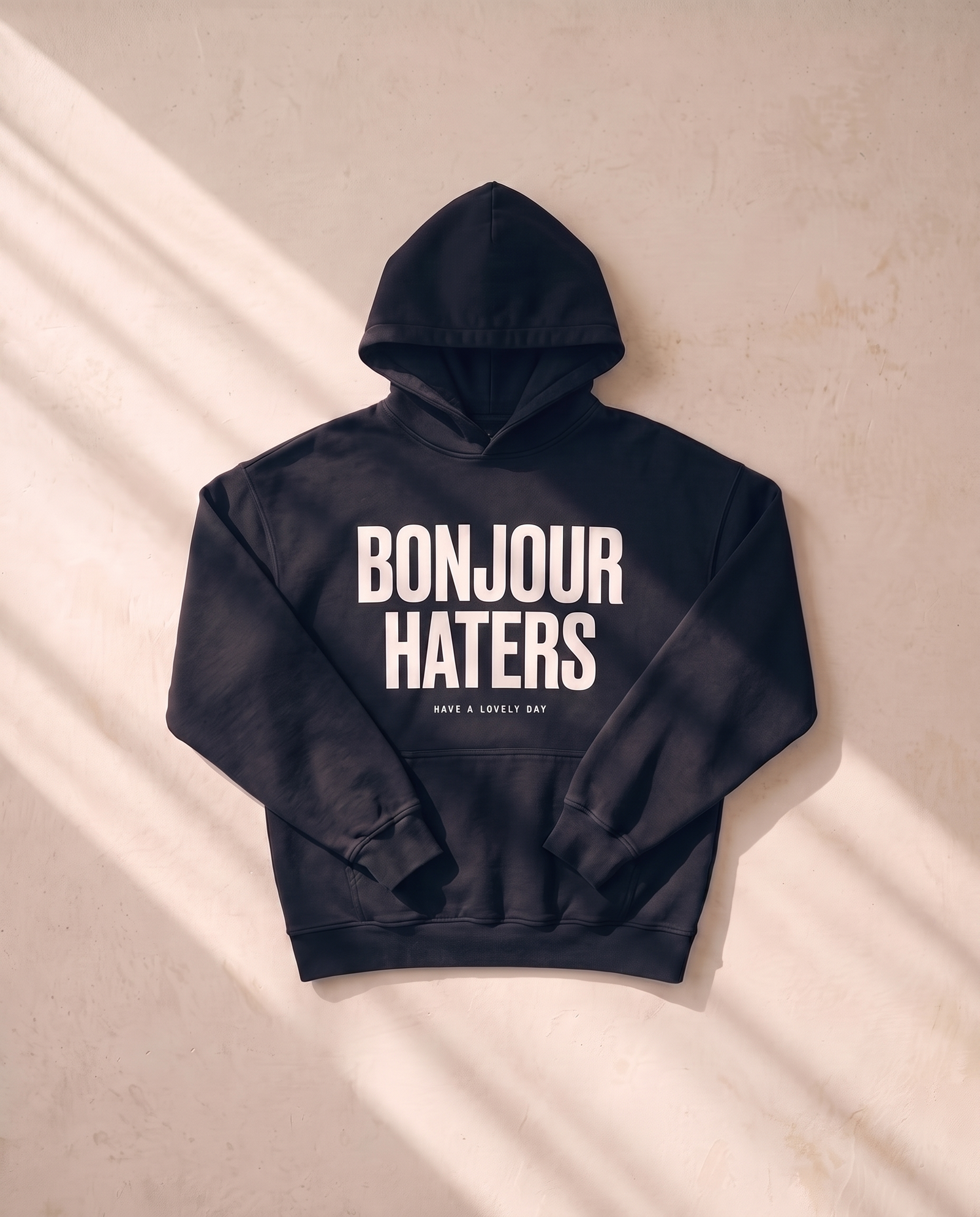 Bonjour Haters Hoodie