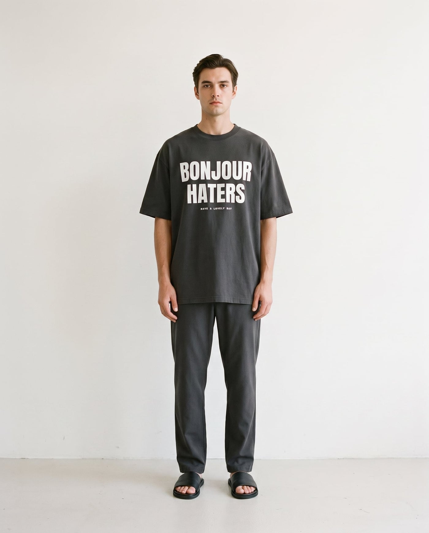 Bonjour Haters Tee