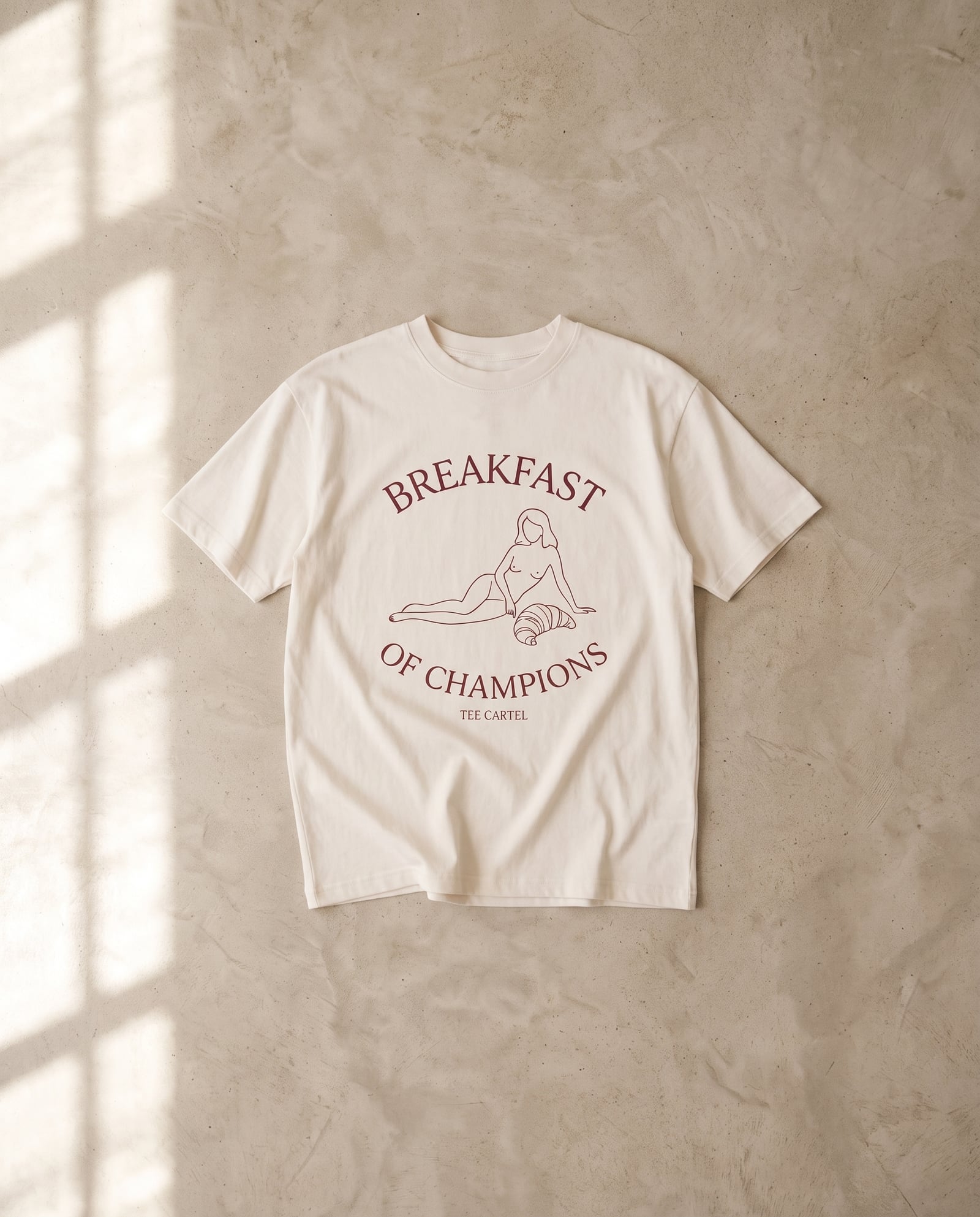 Breakfast Of Champions Tee