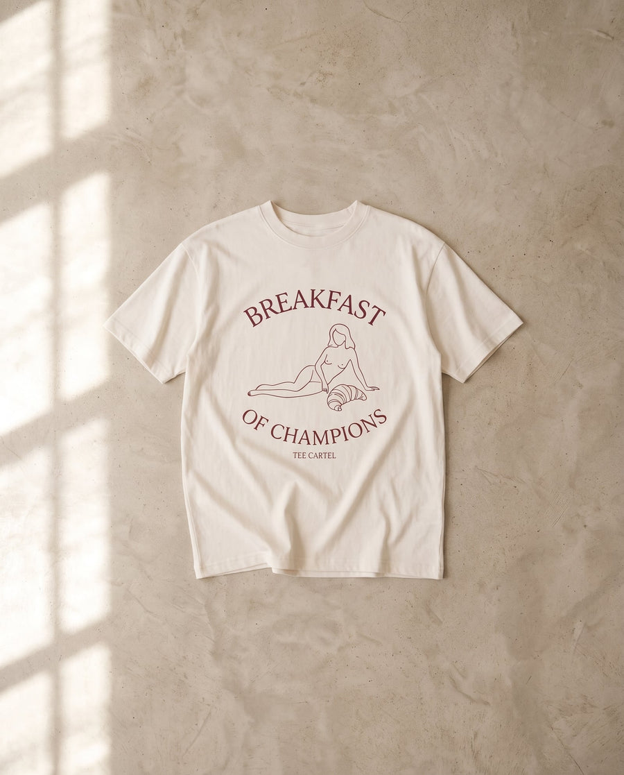 Breakfast Of Champions Tee