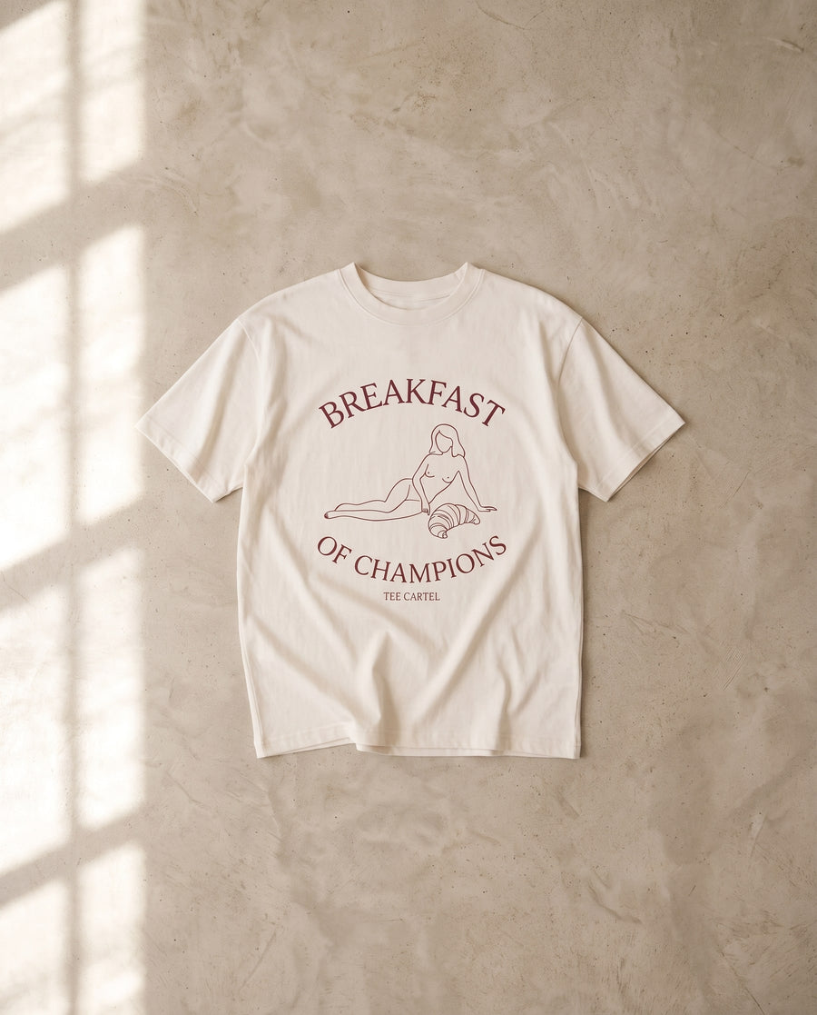 Breakfast Of Champions Tee